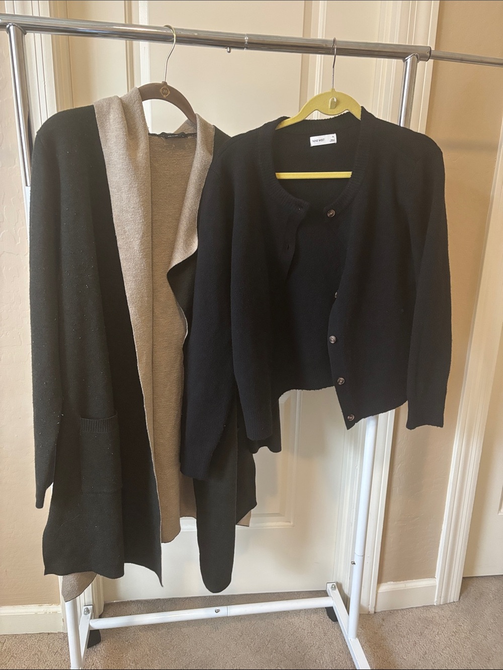 Bundle of Black Women's Cardigan and sweater coat